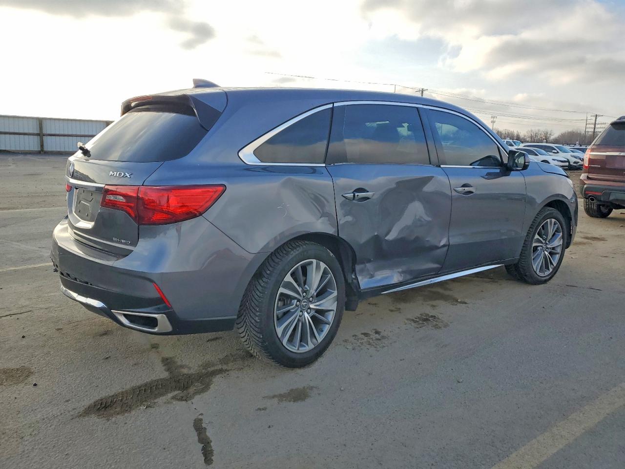 2017 ACURA MDX photo 3