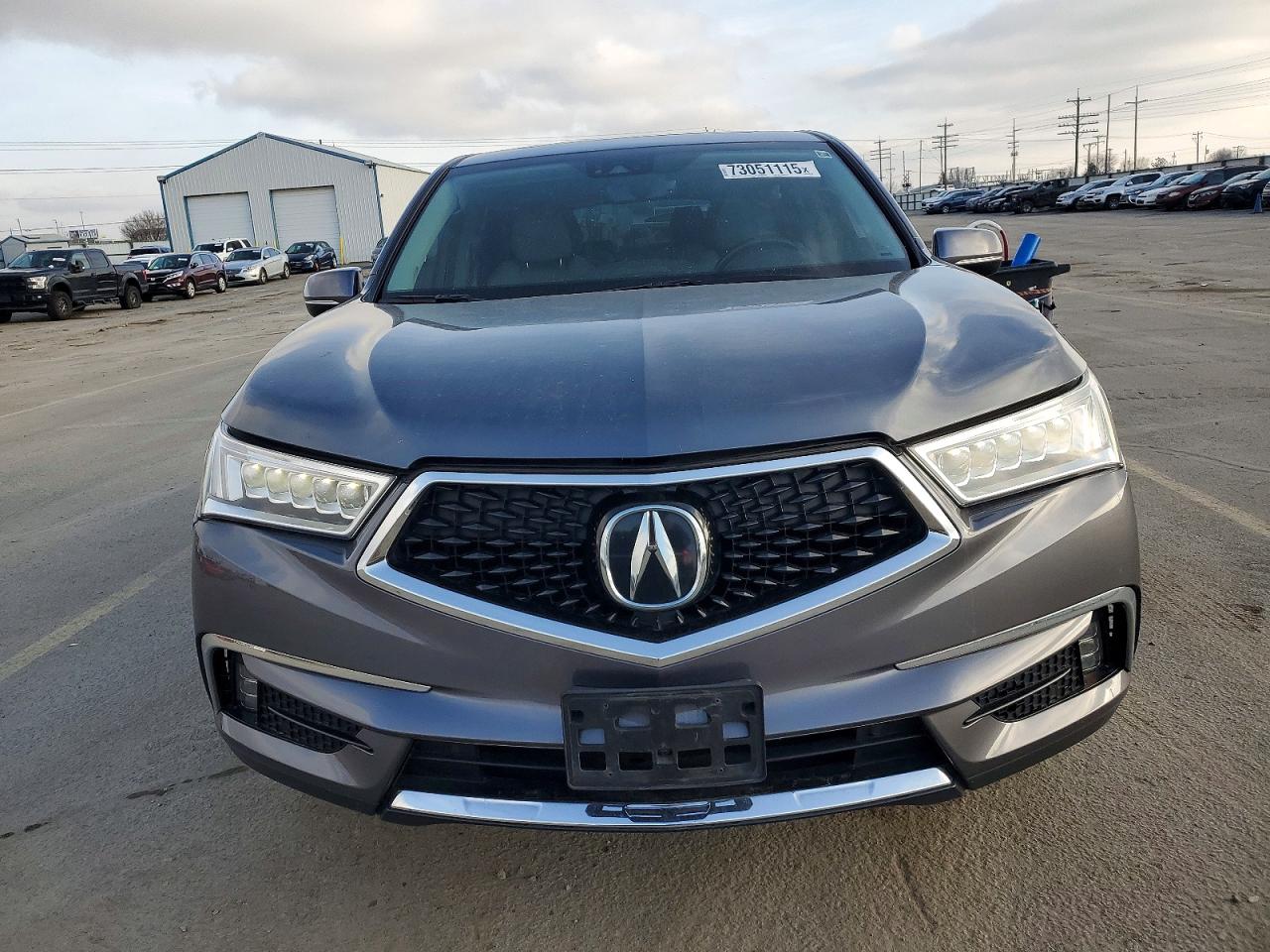 2017 ACURA MDX photo 5