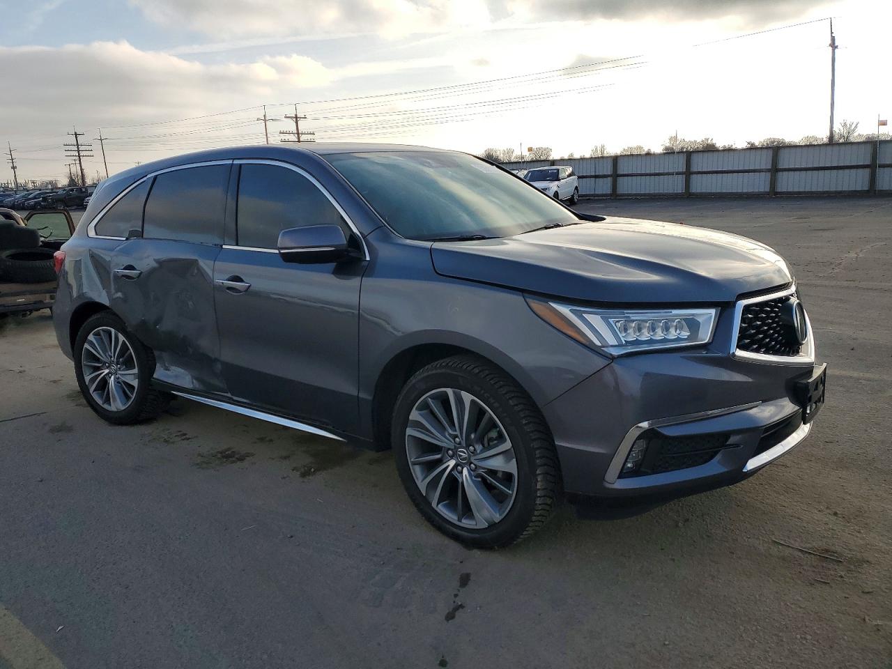 2017 ACURA MDX photo 4