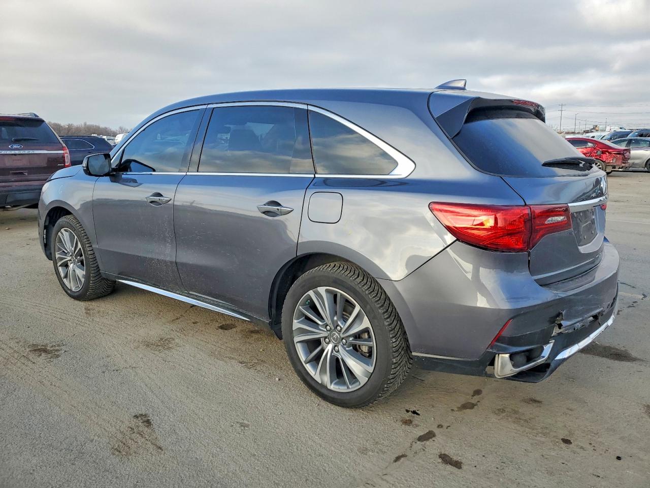 2017 ACURA MDX photo 2