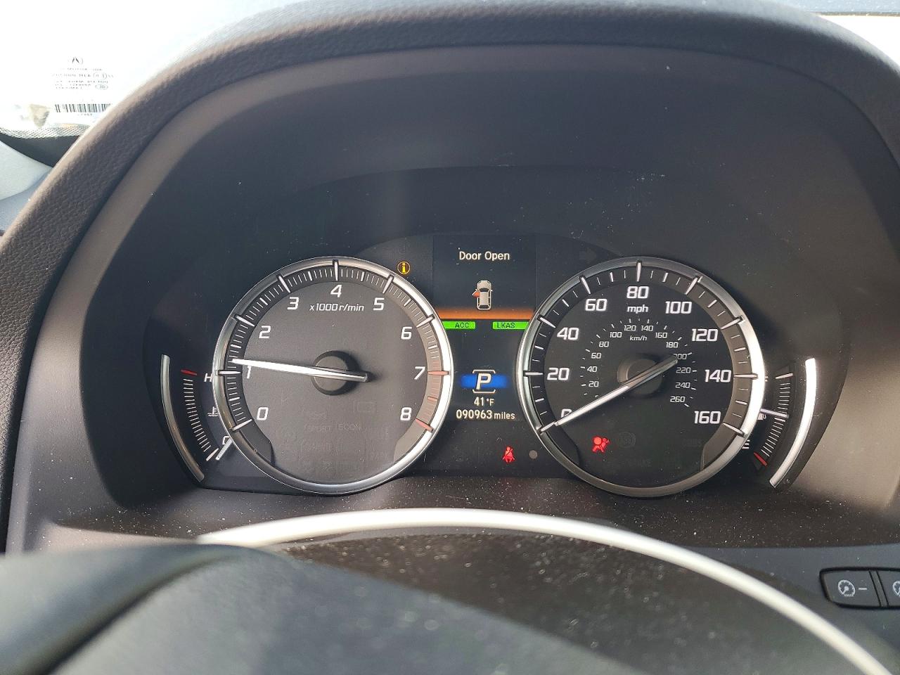2017 ACURA MDX photo 9