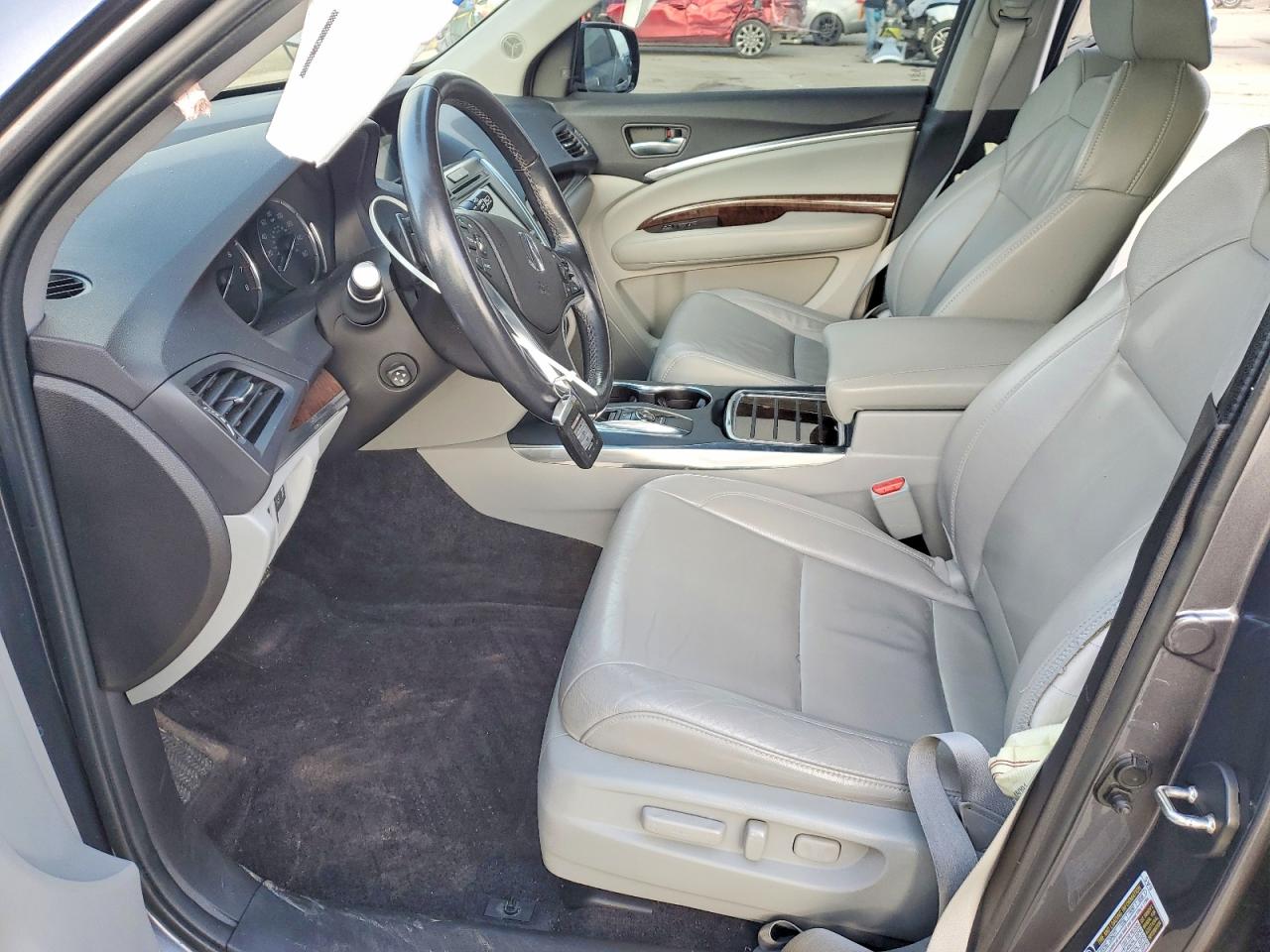 2017 ACURA MDX photo 7