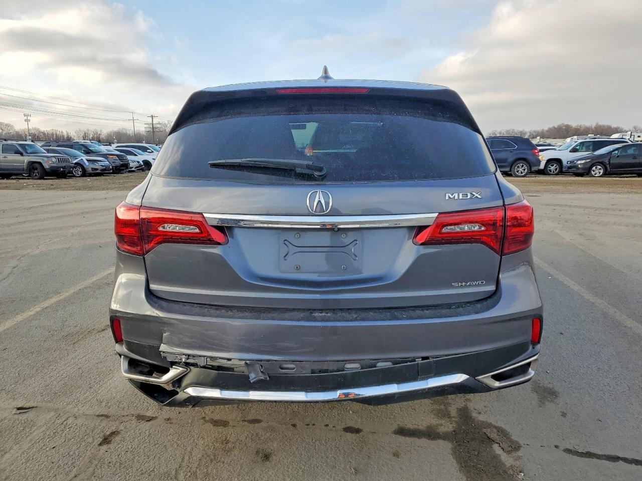 2017 ACURA MDX photo 6