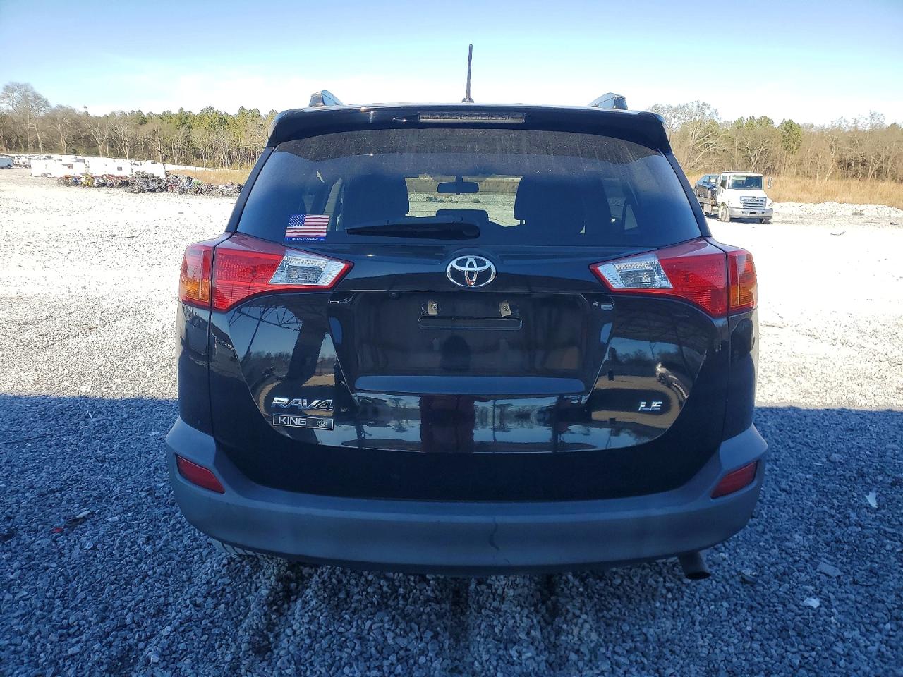 2015 TOYOTA RAV4 LE photo 11