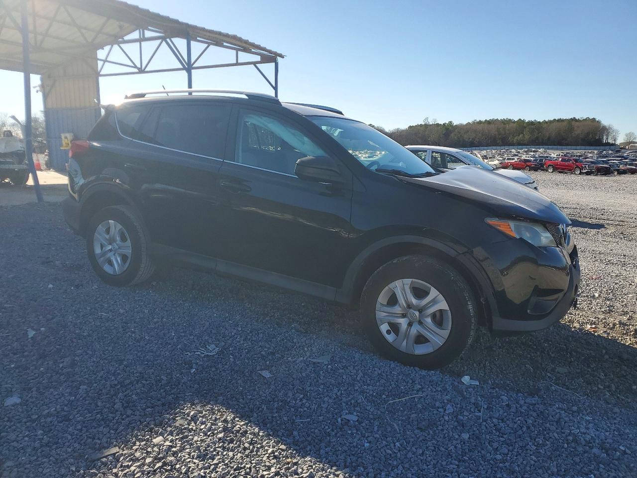 2015 TOYOTA RAV4 LE photo 7