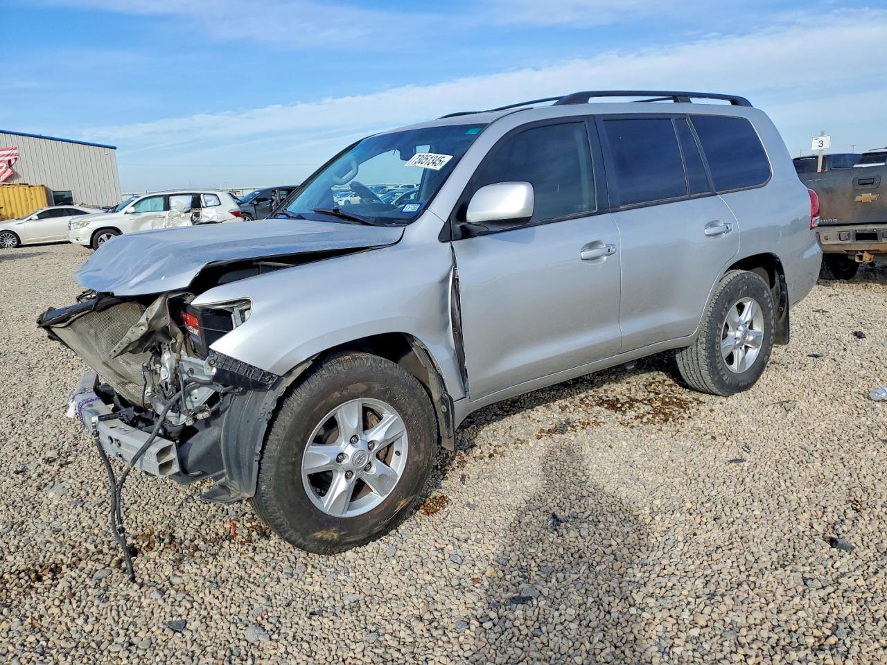 2010 TOYOTA LAND CRUISER