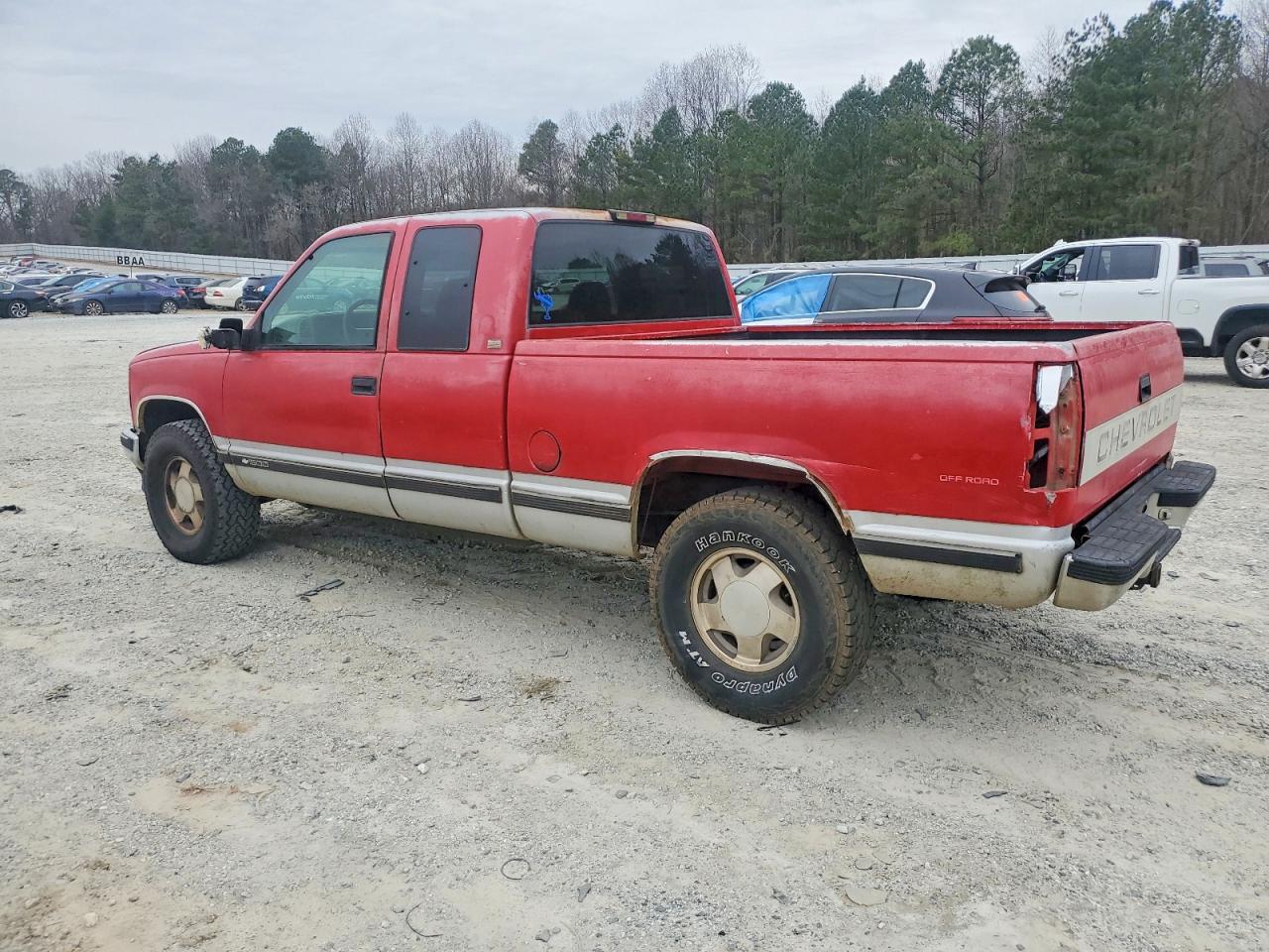 1995 CHEVROLET GMT-400 K1500 photo 2
