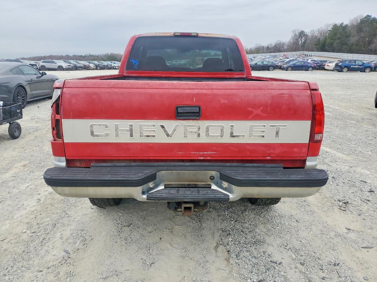 1995 CHEVROLET GMT-400 K1500 photo 6