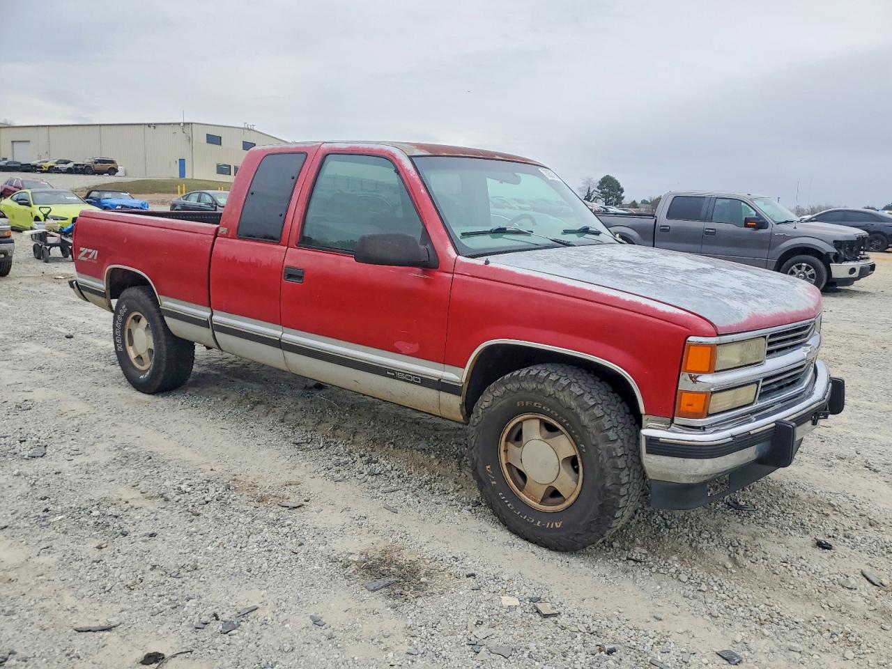 1995 CHEVROLET GMT-400 K1500 photo 4