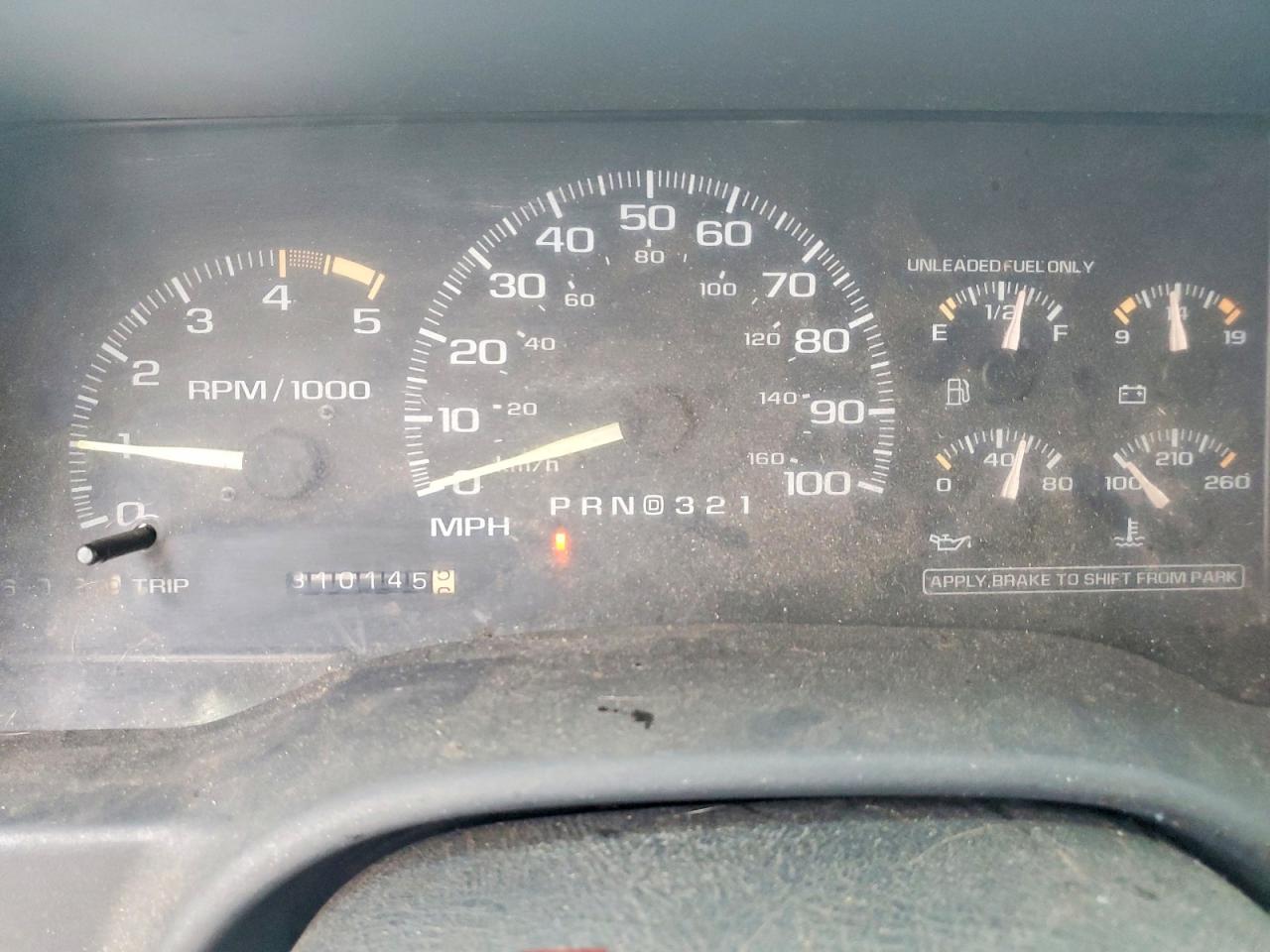 1995 CHEVROLET GMT-400 K1500 photo 9