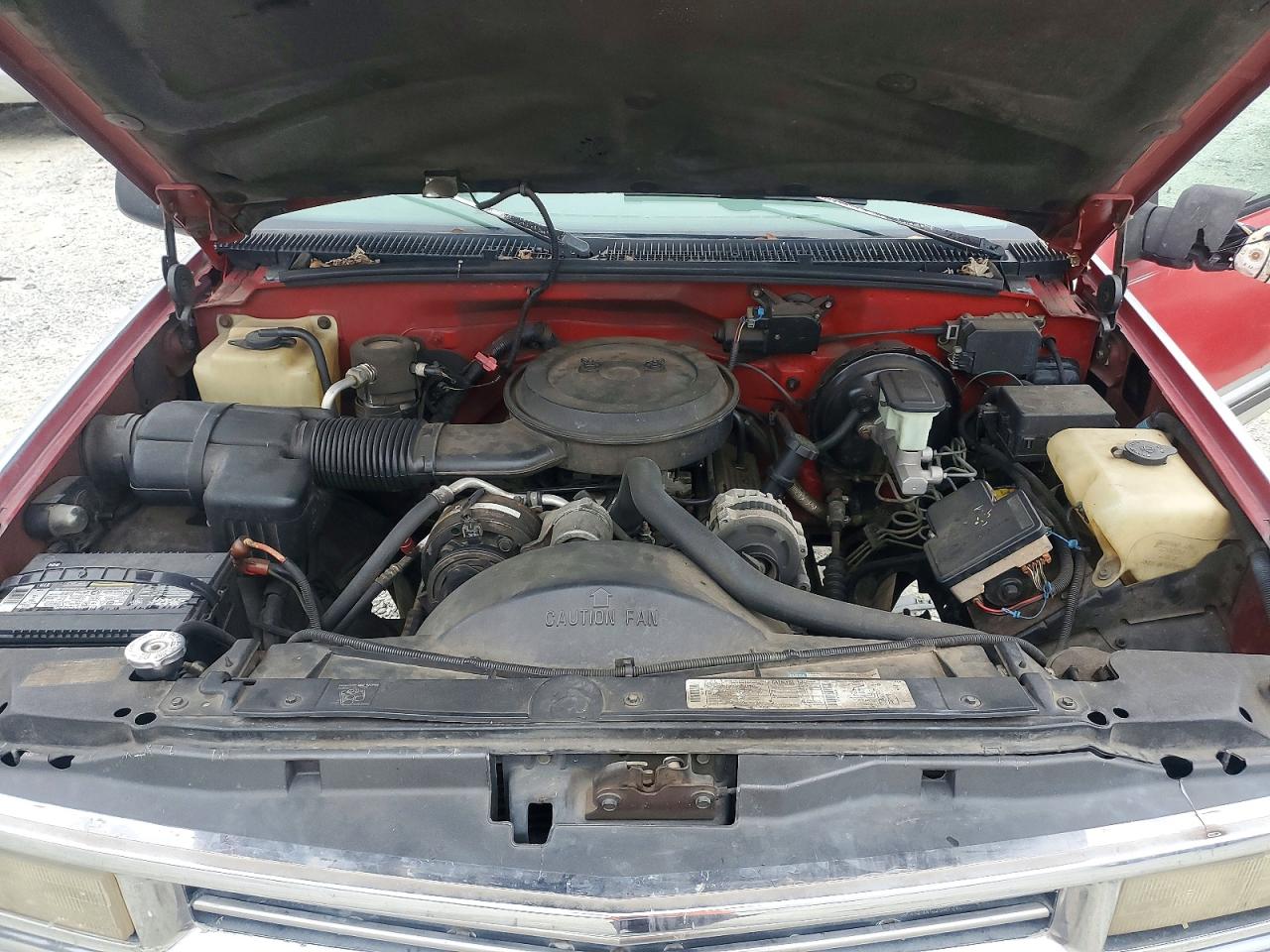 1995 CHEVROLET GMT-400 K1500 photo 11
