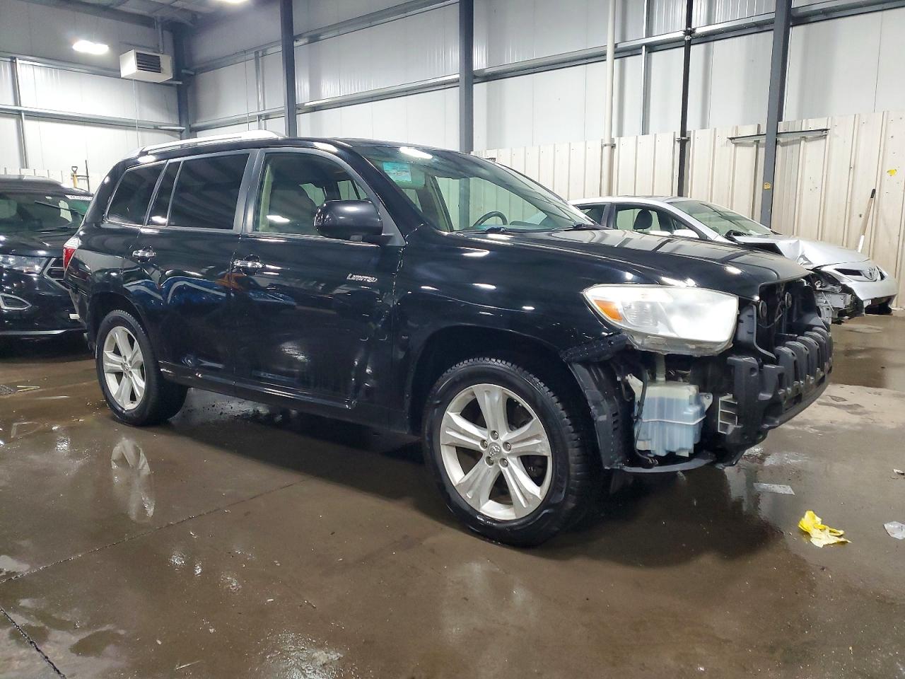 2010 TOYOTA HIGHLANDER LIMITED photo 4