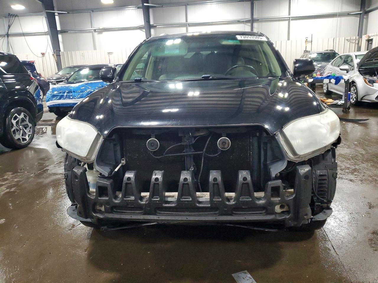 2010 TOYOTA HIGHLANDER LIMITED photo 5