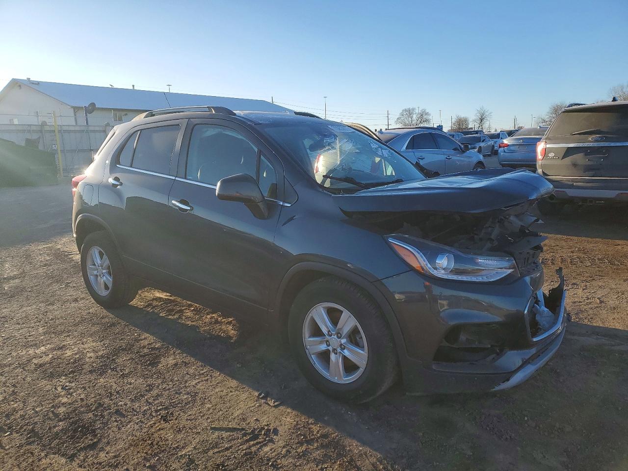 2018 CHEVROLET TRAX 1LT photo 10