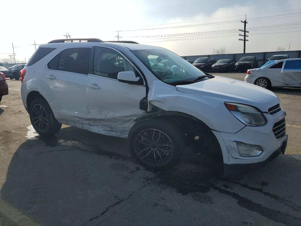 2017 CHEVROLET EQUINOX LT photo 10