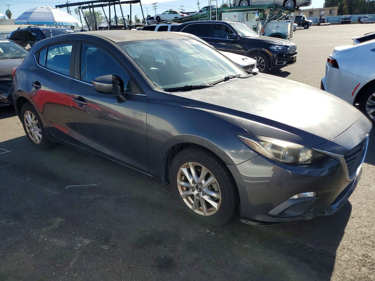 2014 MAZDA 3 GRAND TOURING photo 7