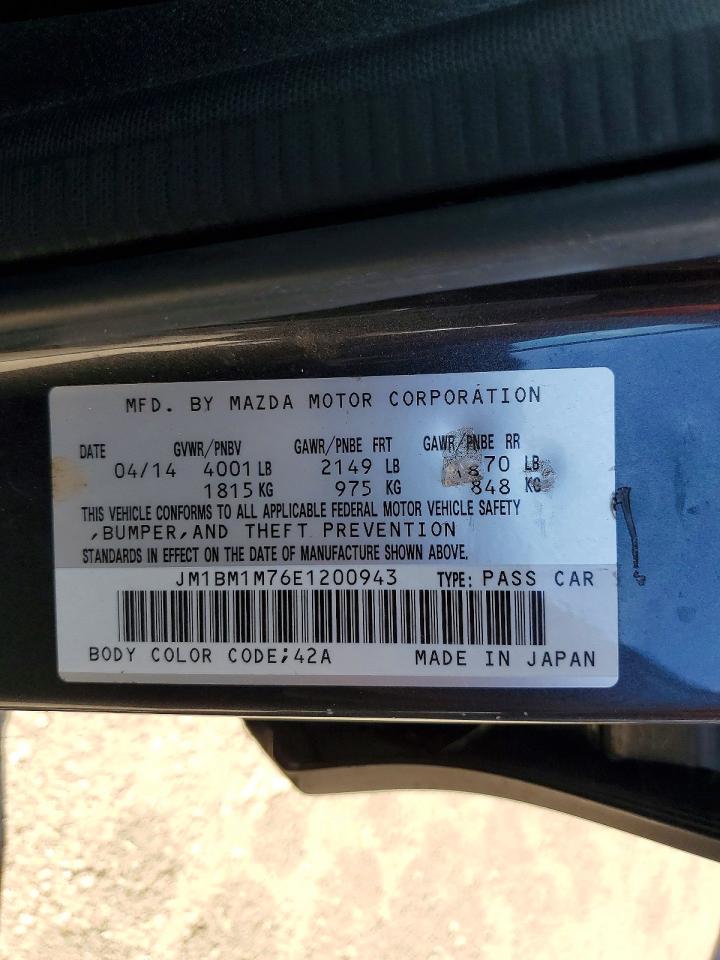 2014 MAZDA 3 GRAND TOURING photo 23