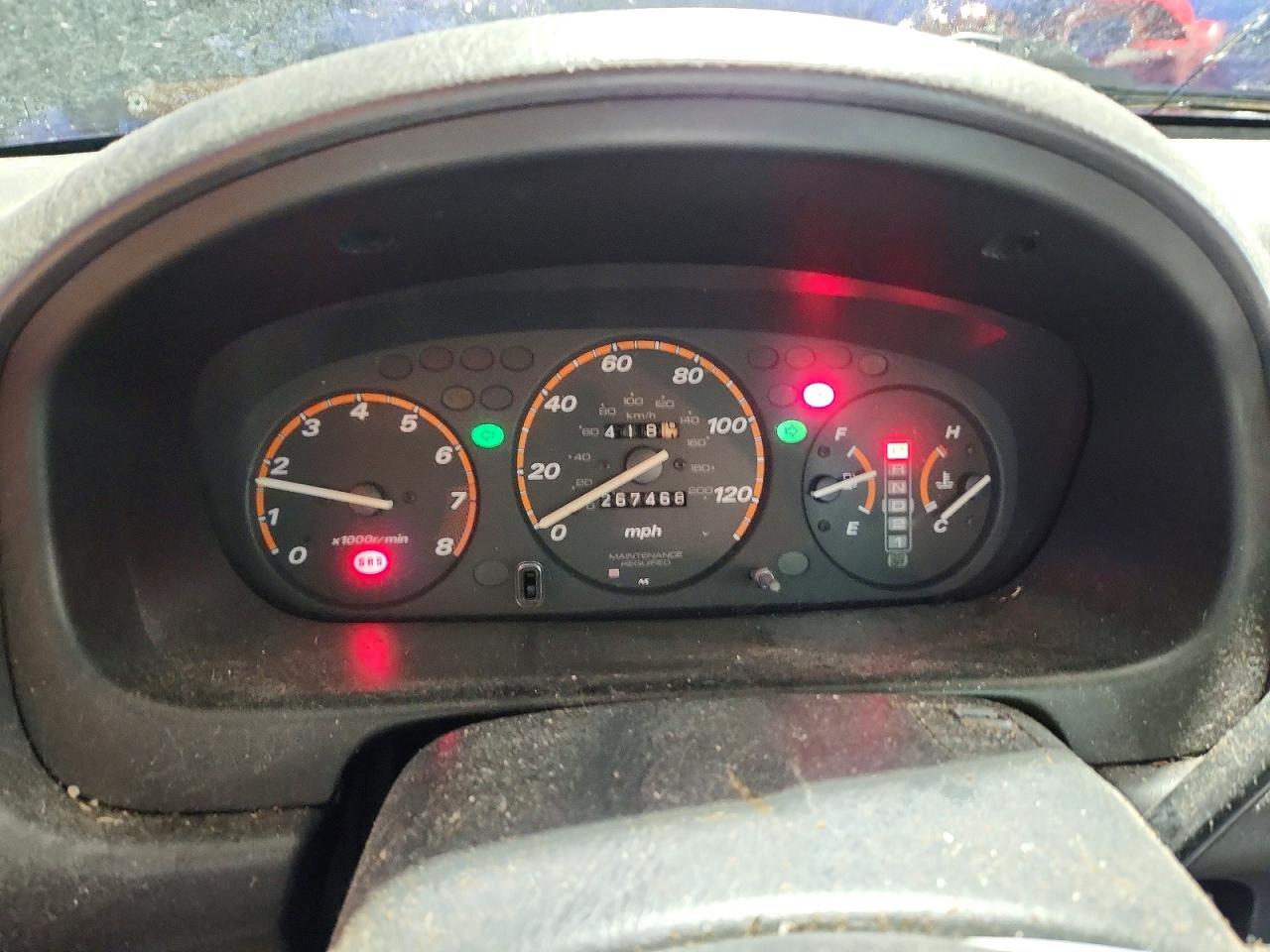 2001 HONDA CR-V EX photo 17