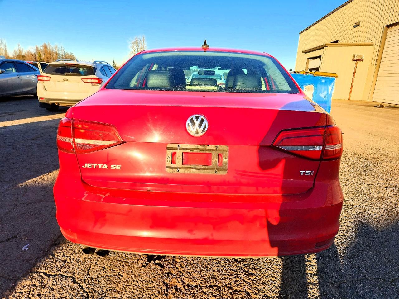 2015 VOLKSWAGEN JETTA SE photo 16