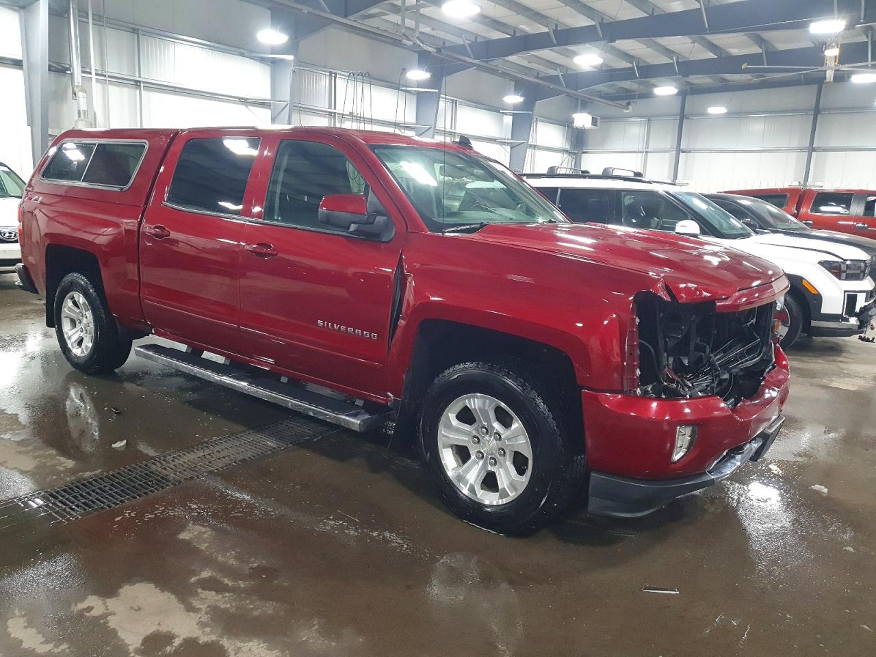 2018 CHEVROLET SILVERADO K1500 LT photo 10