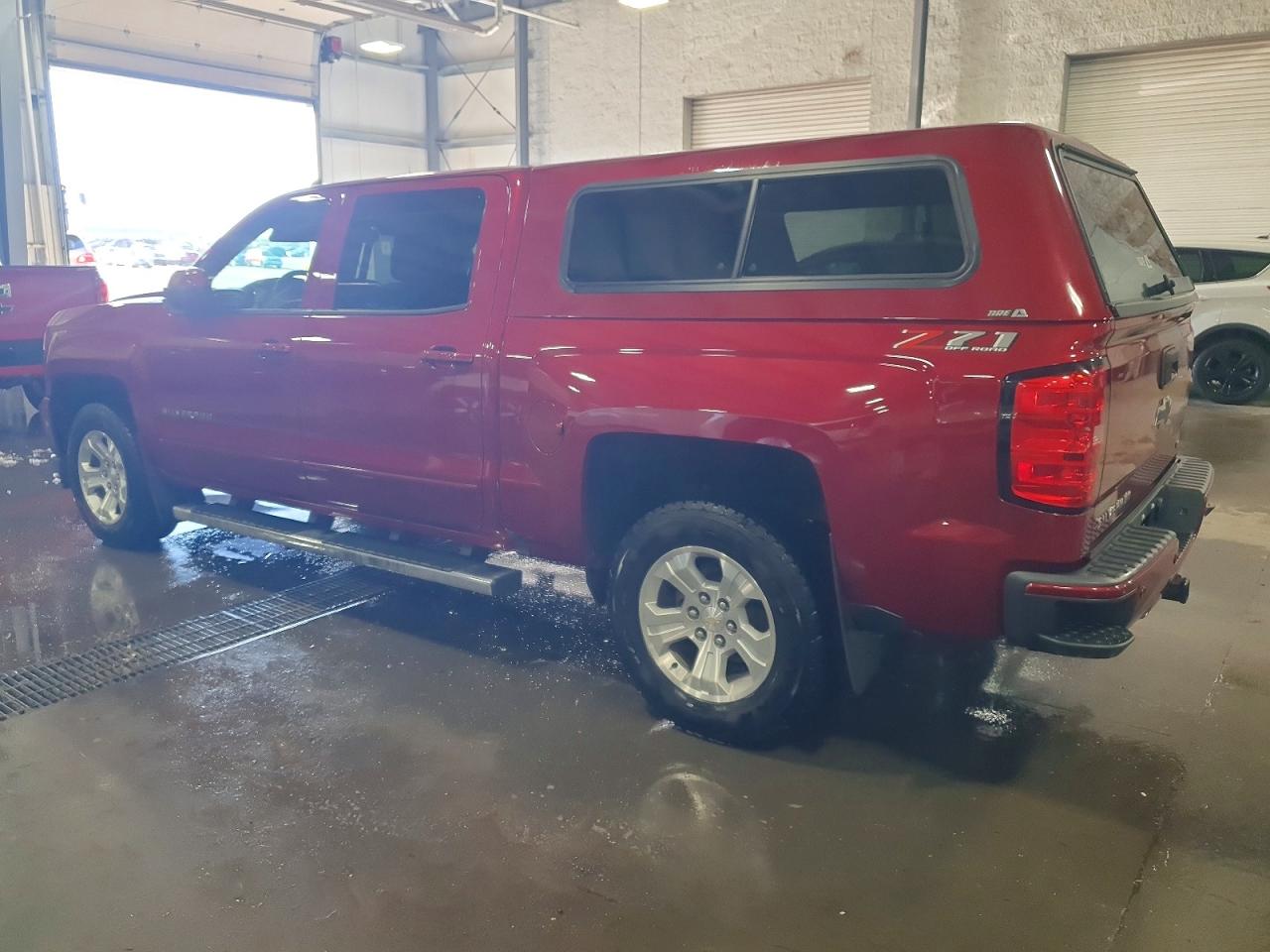 2018 CHEVROLET SILVERADO K1500 LT photo 4