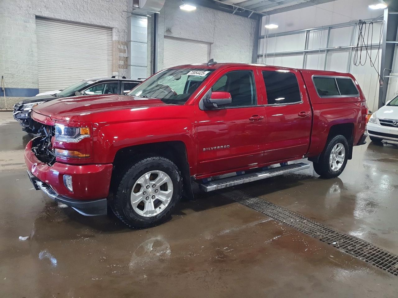 2018 CHEVROLET SILVERADO