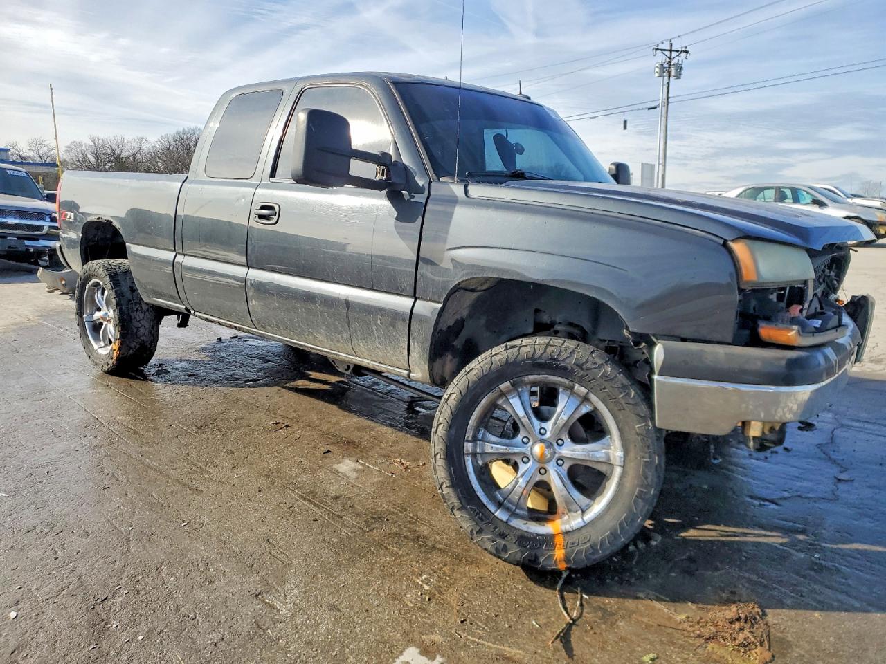 2003 CHEVROLET SILVERADO K1500 photo 4