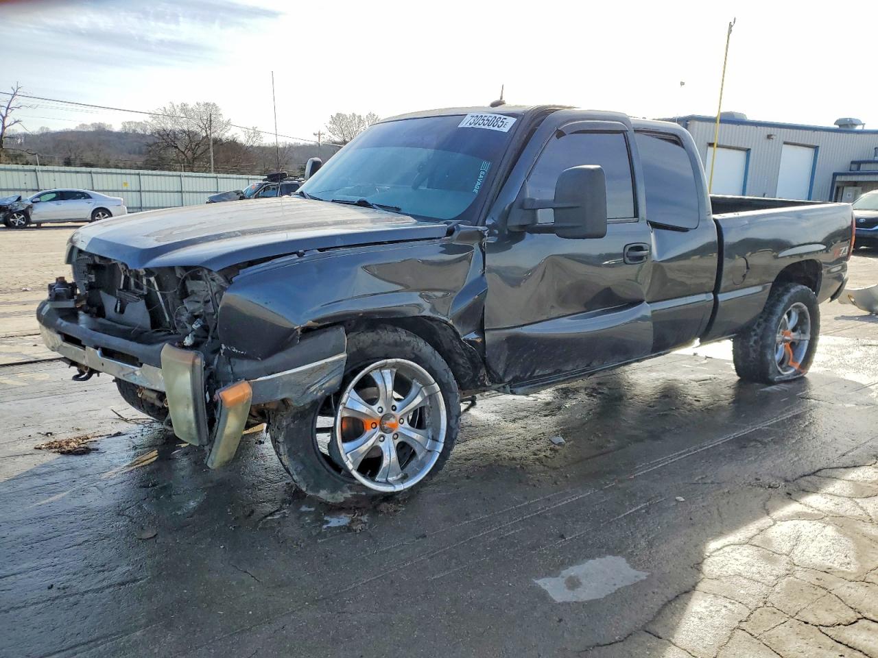 2003 CHEVROLET SILVERADO