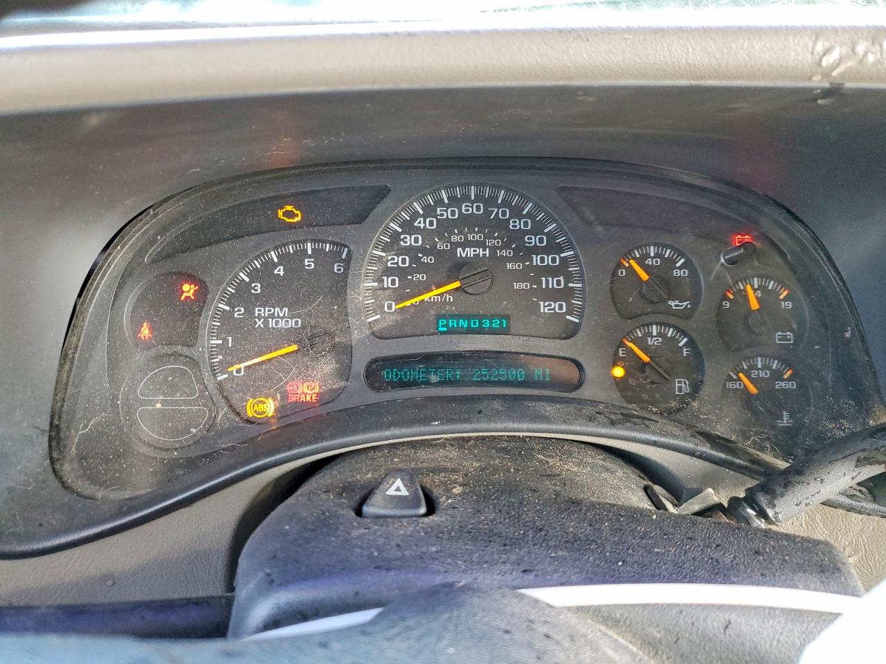 2003 CHEVROLET SILVERADO K1500 photo 9