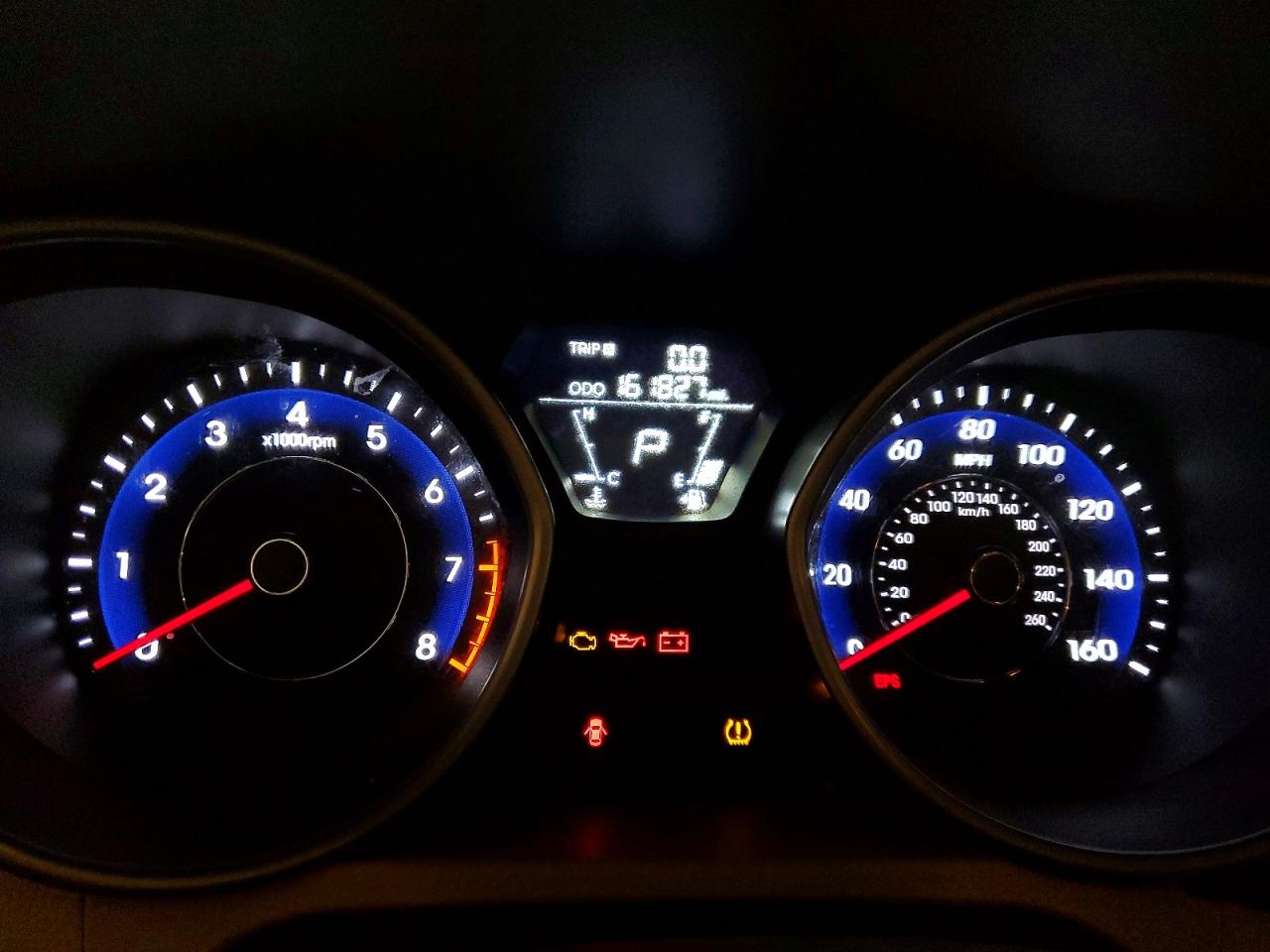 2013 HYUNDAI ELANTRA GLS photo 25