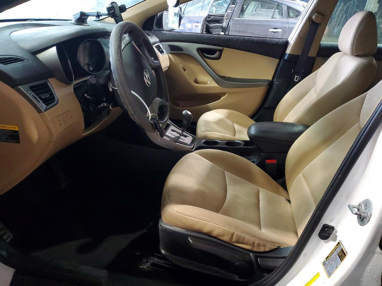 2013 HYUNDAI ELANTRA GLS photo 19