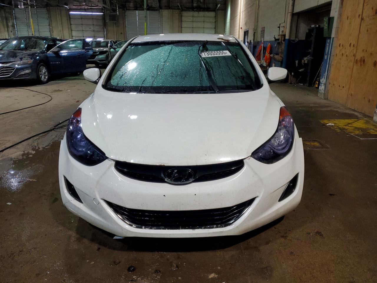 2013 HYUNDAI ELANTRA GLS photo 13