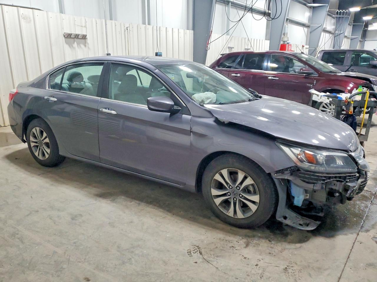 2014 HONDA ACCORD LX photo 7