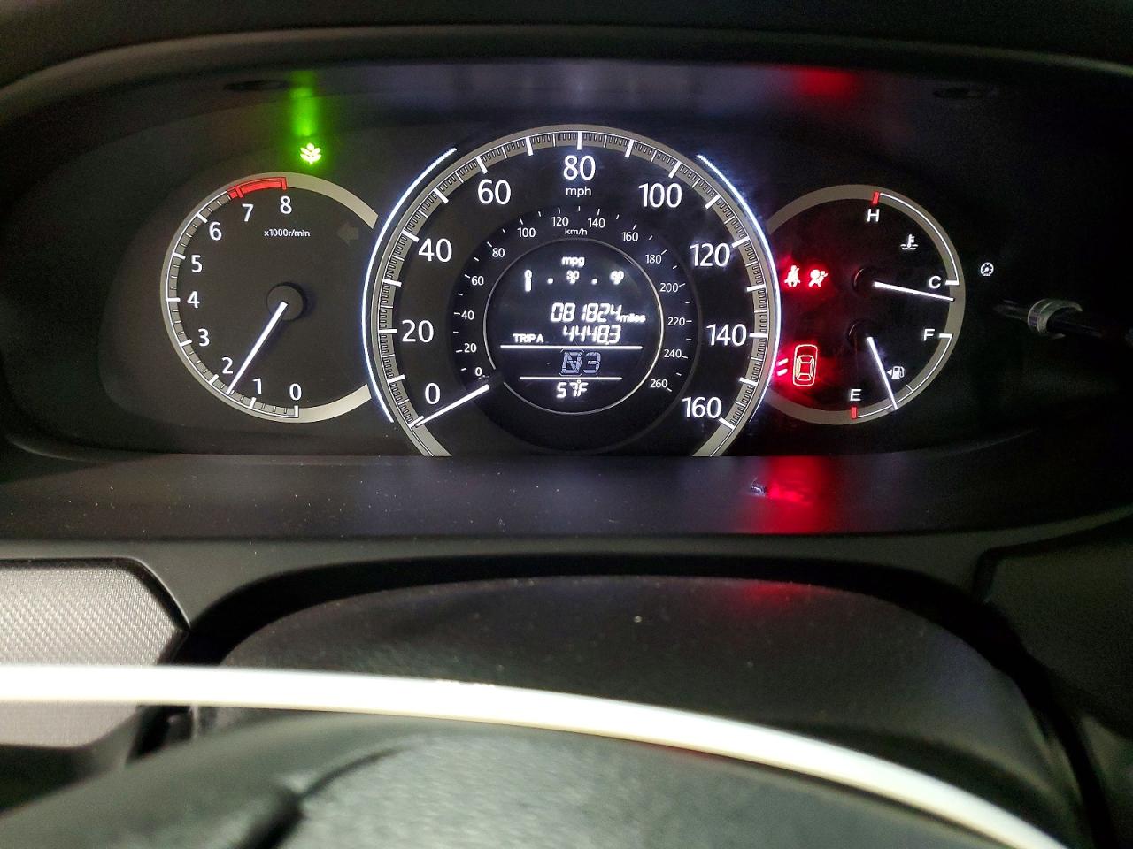 2014 HONDA ACCORD LX photo 17