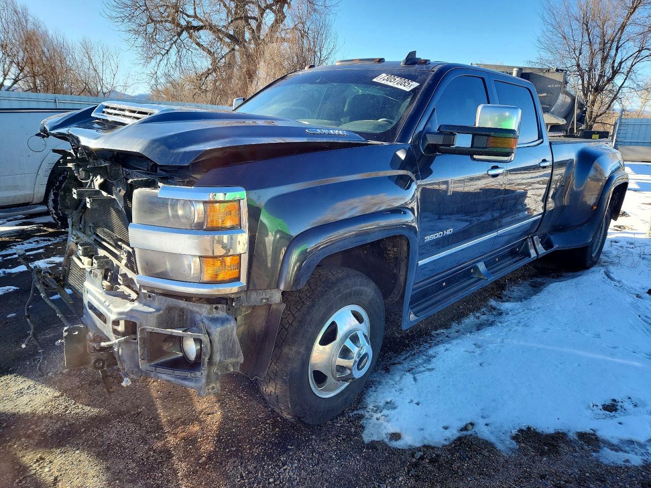 2019 CHEVROLET SILVERADO