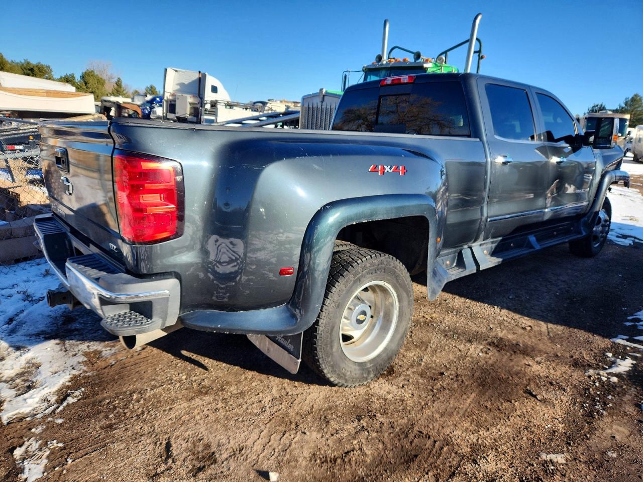 2019 CHEV SILVERADO 3500 HD LT photo 5