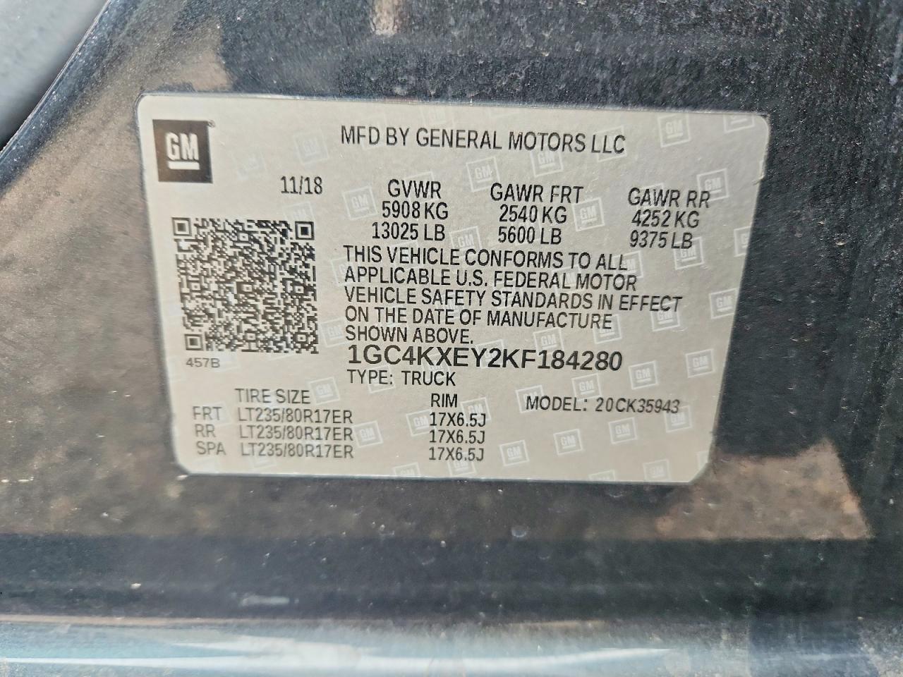 2019 CHEV SILVERADO 3500 HD LT photo 25