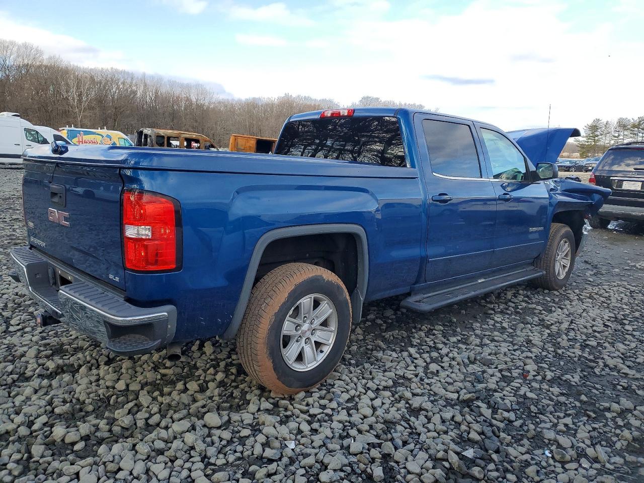 2015 GMC SIERRA K1500 SLE photo 7