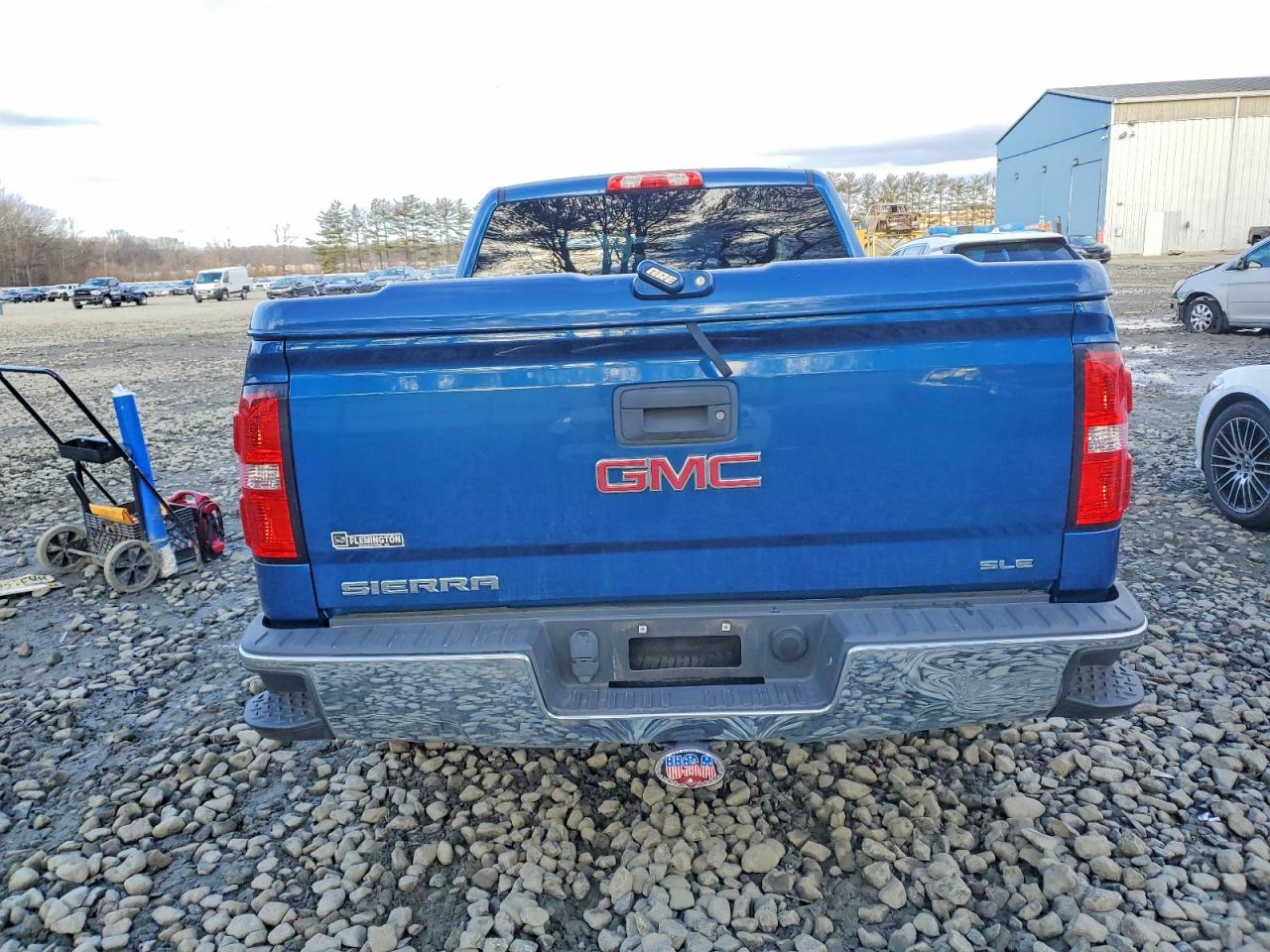 2015 GMC SIERRA K1500 SLE photo 16