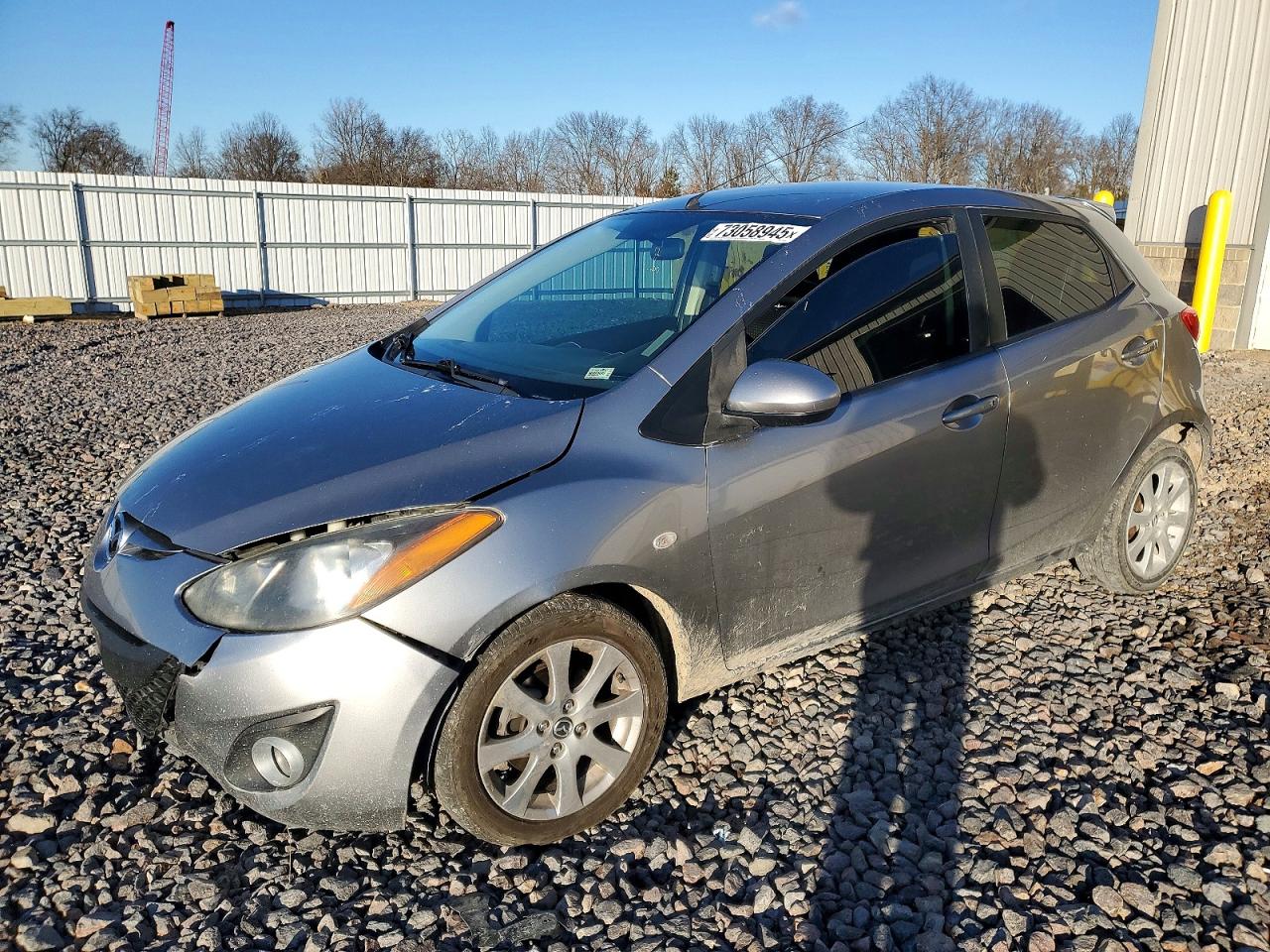 2014 MAZDA MAZDA2