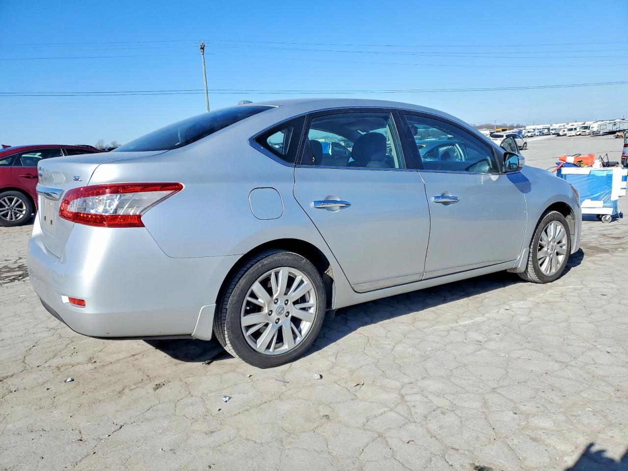 2015 NISSAN SENTRA SL photo 5