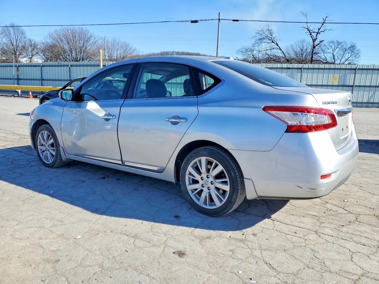 2015 NISSAN SENTRA SL photo 3