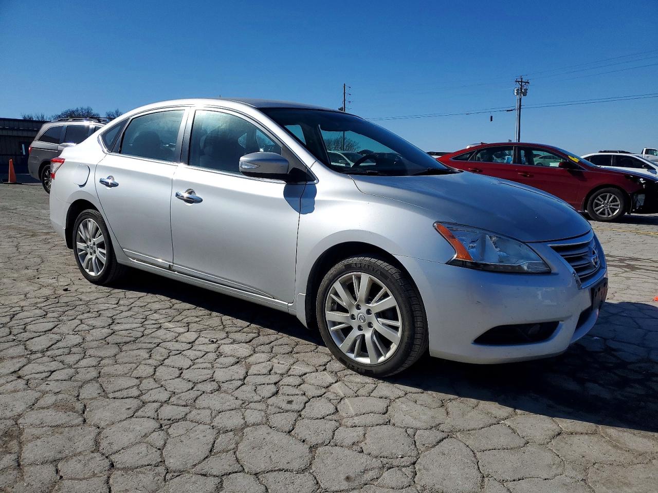 2015 NISSAN SENTRA SL photo 7