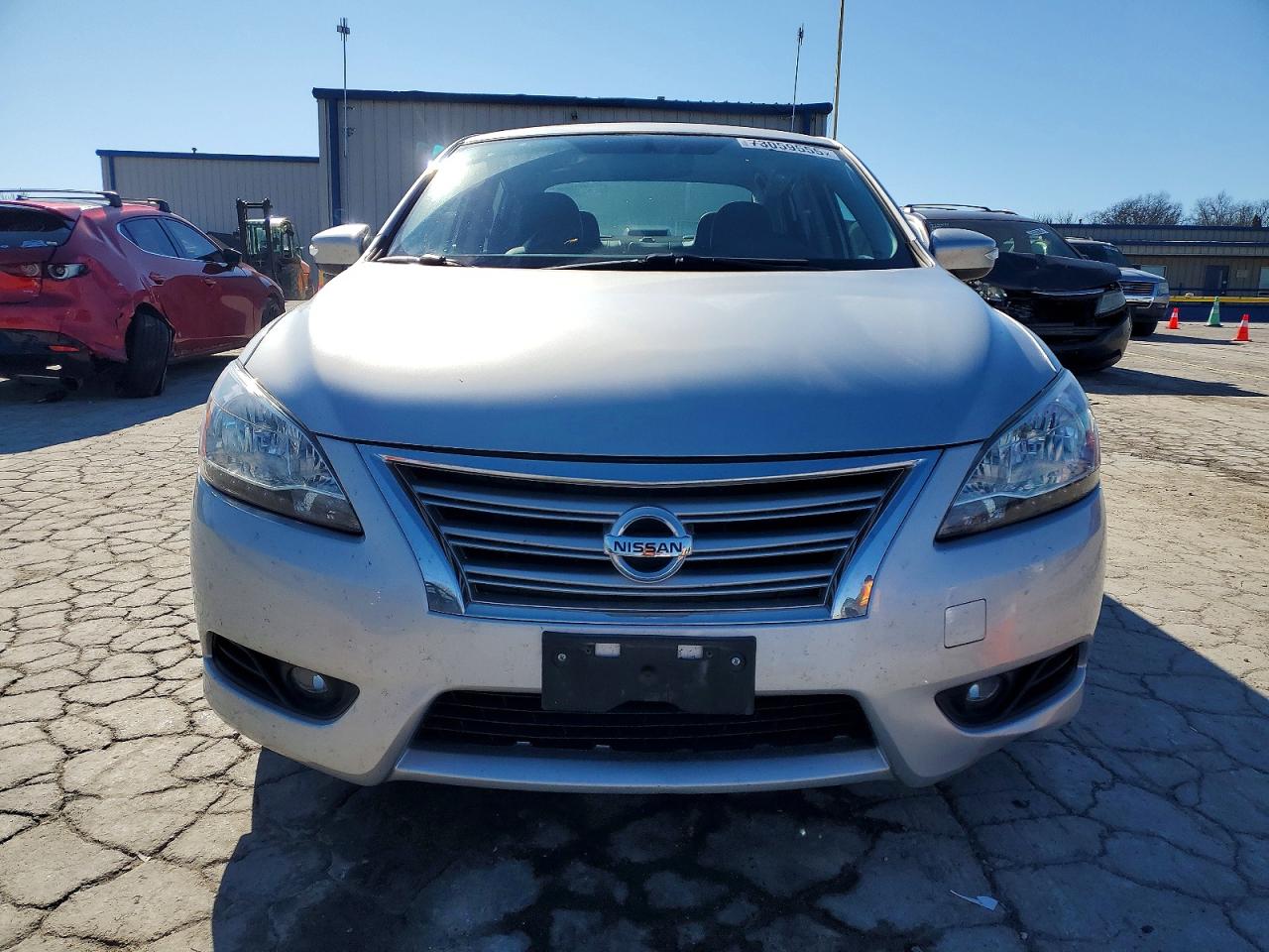 2015 NISSAN SENTRA SL photo 9