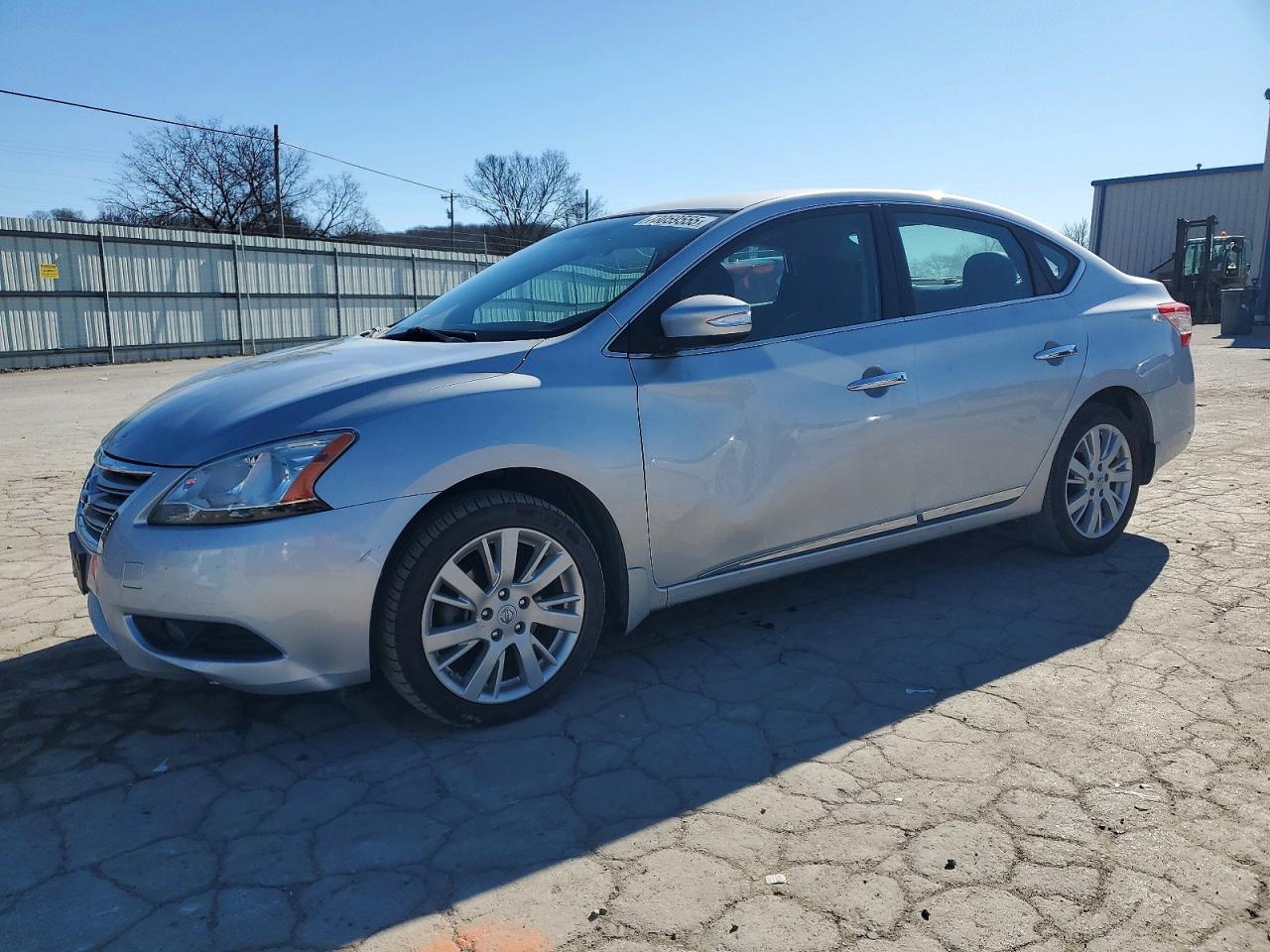 2015 NISSAN SENTRA