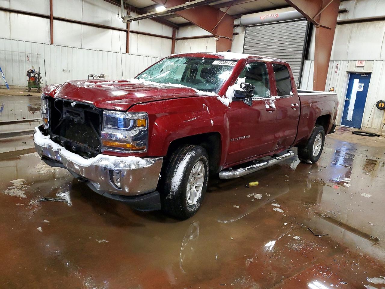 2016 CHEVROLET SILVERADO