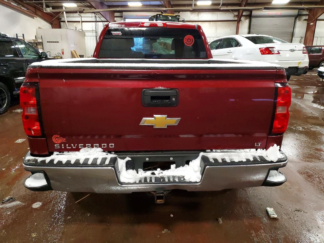 2016 CHEVROLET SILVERADO K1500 LT photo 11