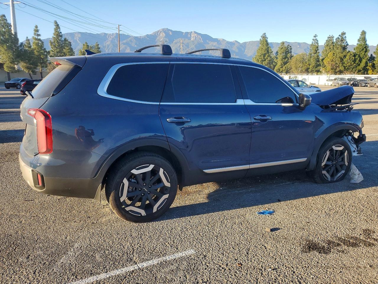 2025 KIA TELLURIDE S photo 7