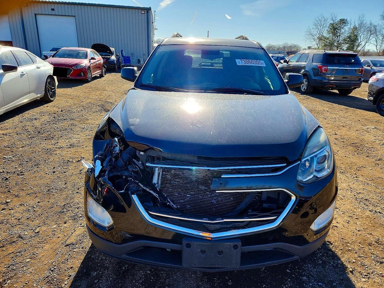 2016 CHEVROLET EQUINOX LT photo 9