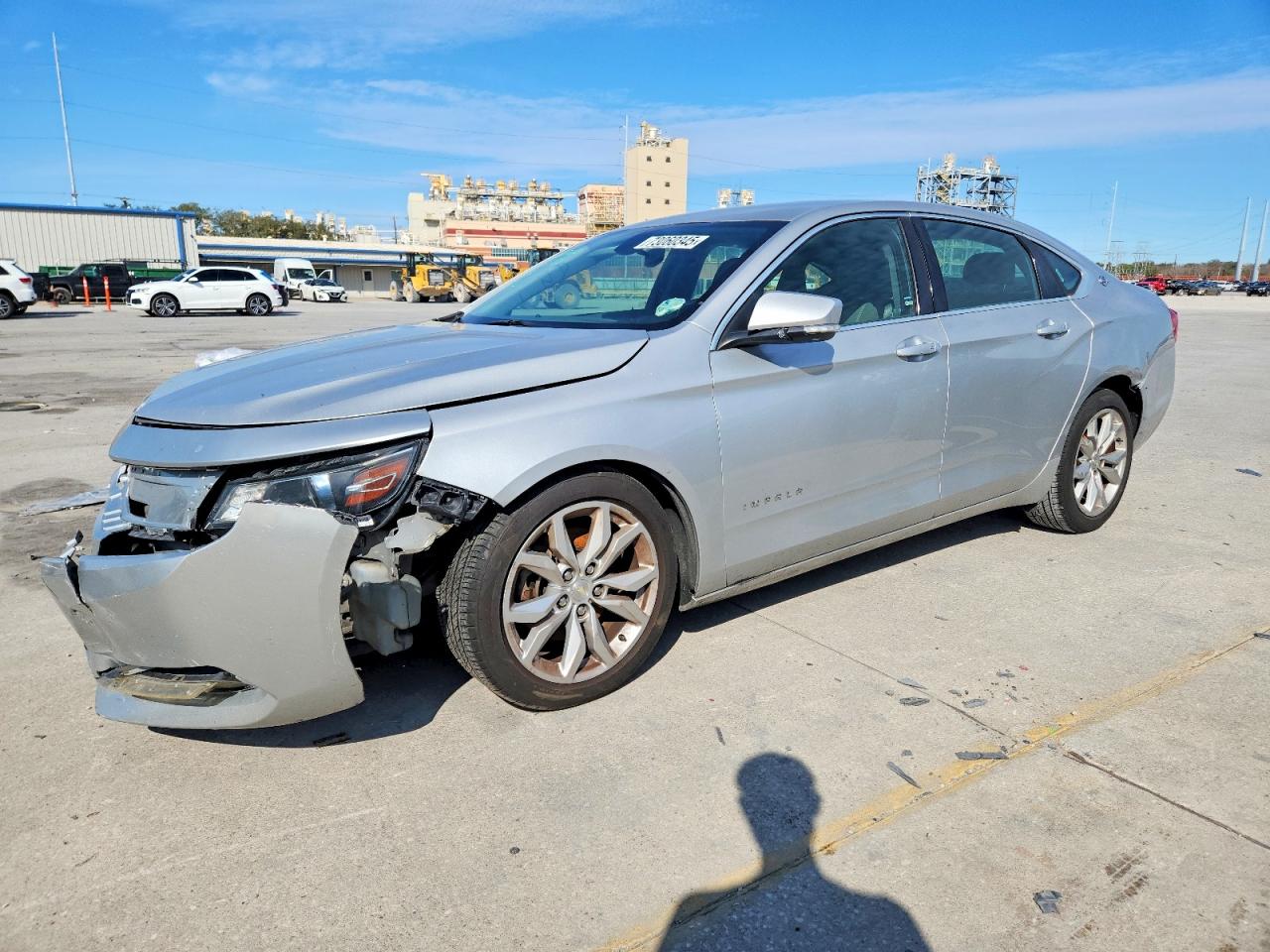 2018 CHEVROLET IMPALA